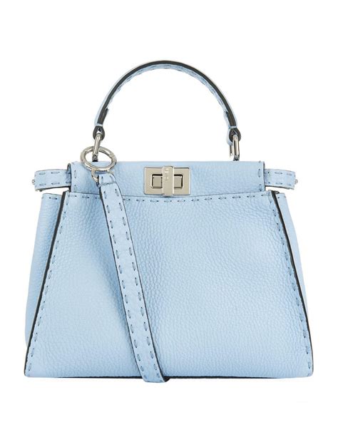 fendi rainbow stud peekaboo mini|Fendi peekaboo bag sale.